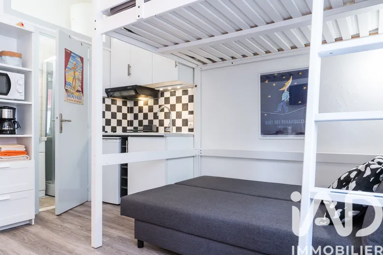 Appartement 1 pièce 15 m² · à Trouville-sur-Mer · 15 m² · 118 500 €