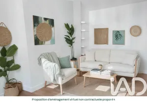 Appartement à Paris (75020)