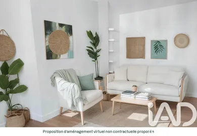 Appartement à Paris (75020)