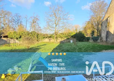 Maison à Sampans (39100)