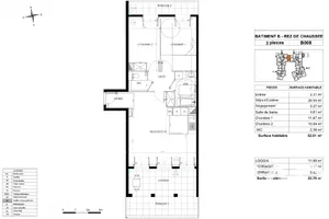 Apartment in Le Plessis-Robinson (92350)