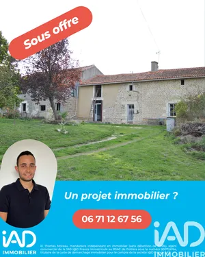 House in Saint-Jean-de-Sauves (86330)