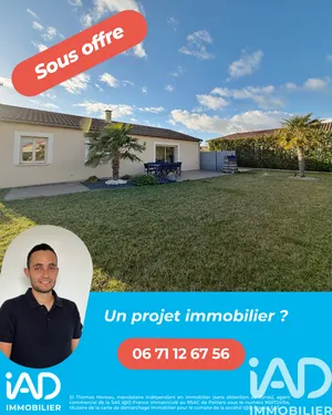 House in Yversay (86170)