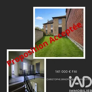 Maison à Charleville-Mézières (08000)