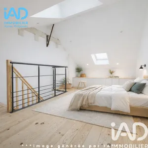 Apartment in Nantes (44100)