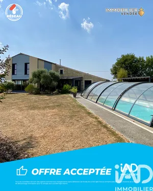 Maison traditionnelle à Vouvant (85120)