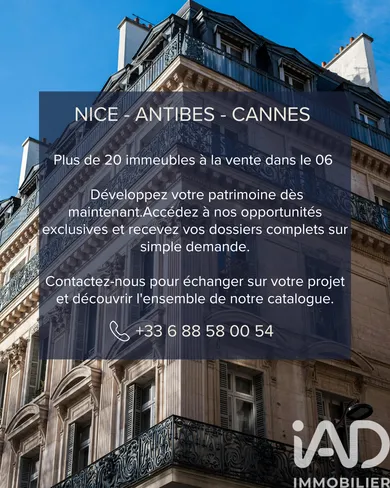 Immeuble à Cannes (06400)
