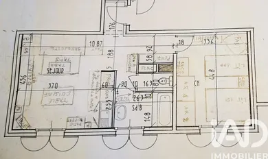 Apartment in La Mure (38350)