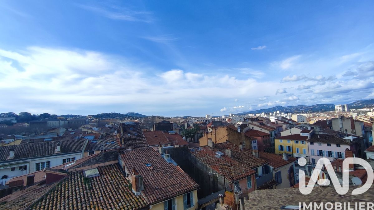 Vente appartement à La Seyne