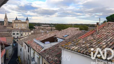 Maison de village à Pouzolles (34480)