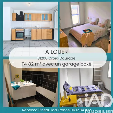 Apartment in Toulouse (31200)