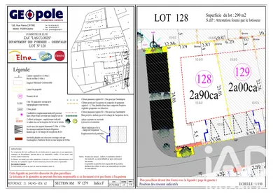 Building plot in ELNE (66200)