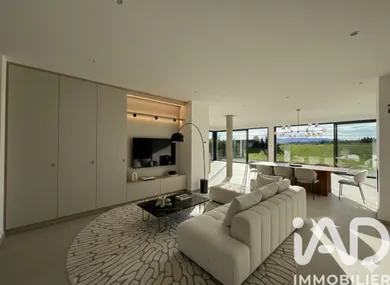 Maison d'architecte à Limonest (69760)