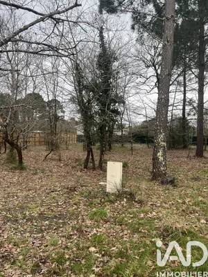Building plot in Gujan-Mestras (33470)