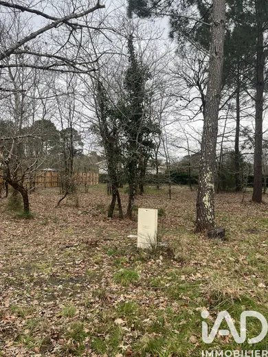 Building plot in Gujan-Mestras (33470)