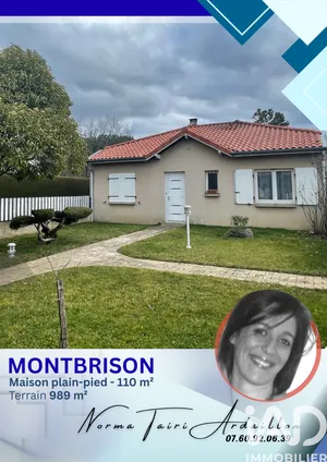 Maison à Montbrison (42600)