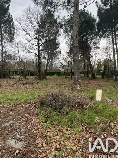 Building plot in Gujan-Mestras (33470)