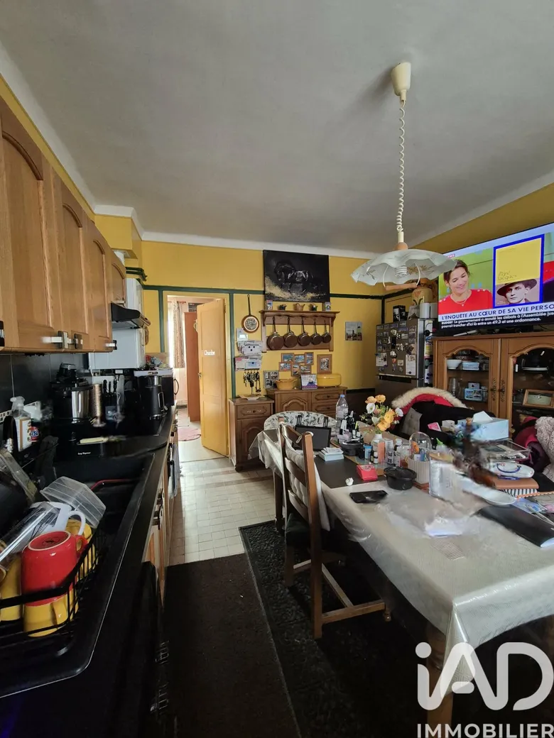 Appartement 3 pièces 59 m² · à Creil · 59 m² · 115 000 €