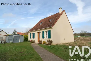 Detached house in Vinneuf (89140)