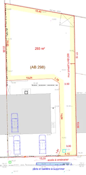 Terrain à Puilboreau (17138)