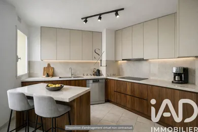 Apartment in Châtillon (92320)