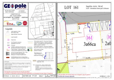 Building plot in ELNE (66200)