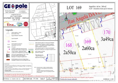 Building plot in ELNE (66200)