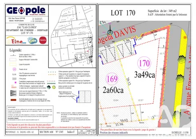 Building plot in ELNE (66200)