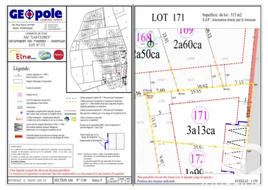 Building plot in ELNE (66200)