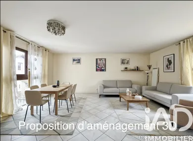 Apartment in Livry-Gargan (93190)