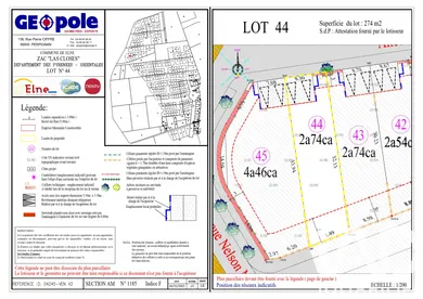 Building plot in ELNE (66200)
