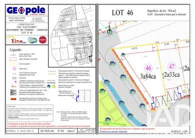 Building plot in ELNE (66200)