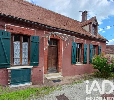 Maison de campagne à Saint-Maurice-aux-Riches-Hommes (89190)