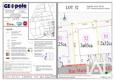 Building plot in ELNE (66200)