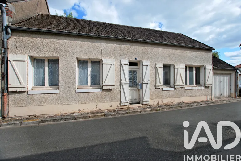 Maison 4 pièces 110 m² · à Ouzouer-sur-Trézée · 110 m² · 55 000 €