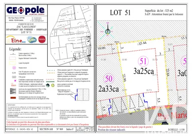 Building plot in ELNE (66200)