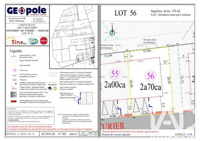 Building plot in ELNE (66200)