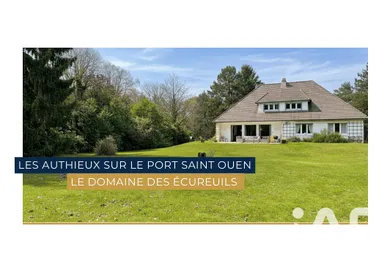 Domaine à Les Authieux-sur-le-Port-Saint-Ouen (76520)