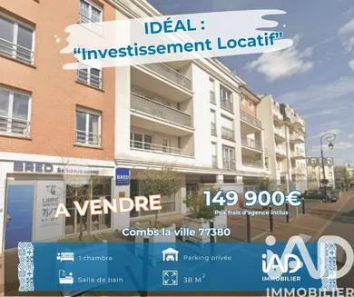 Apartment in Combs-la-Ville (77380)