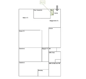 Appartement à Paris (75019)