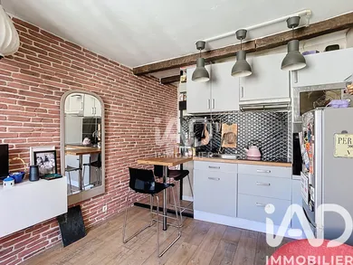 Studio in Paris (75010)