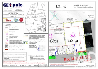 Building plot in ELNE (66200)