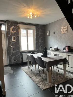 Townhouse in La Bassée (59480)