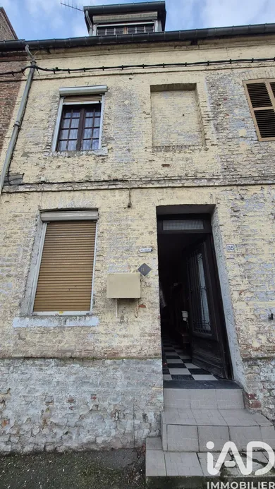 Maison de ville à Abbeville (80100)