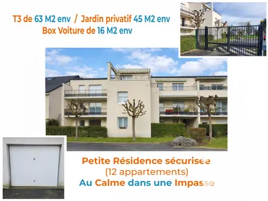 Appartement à Tours (37100)