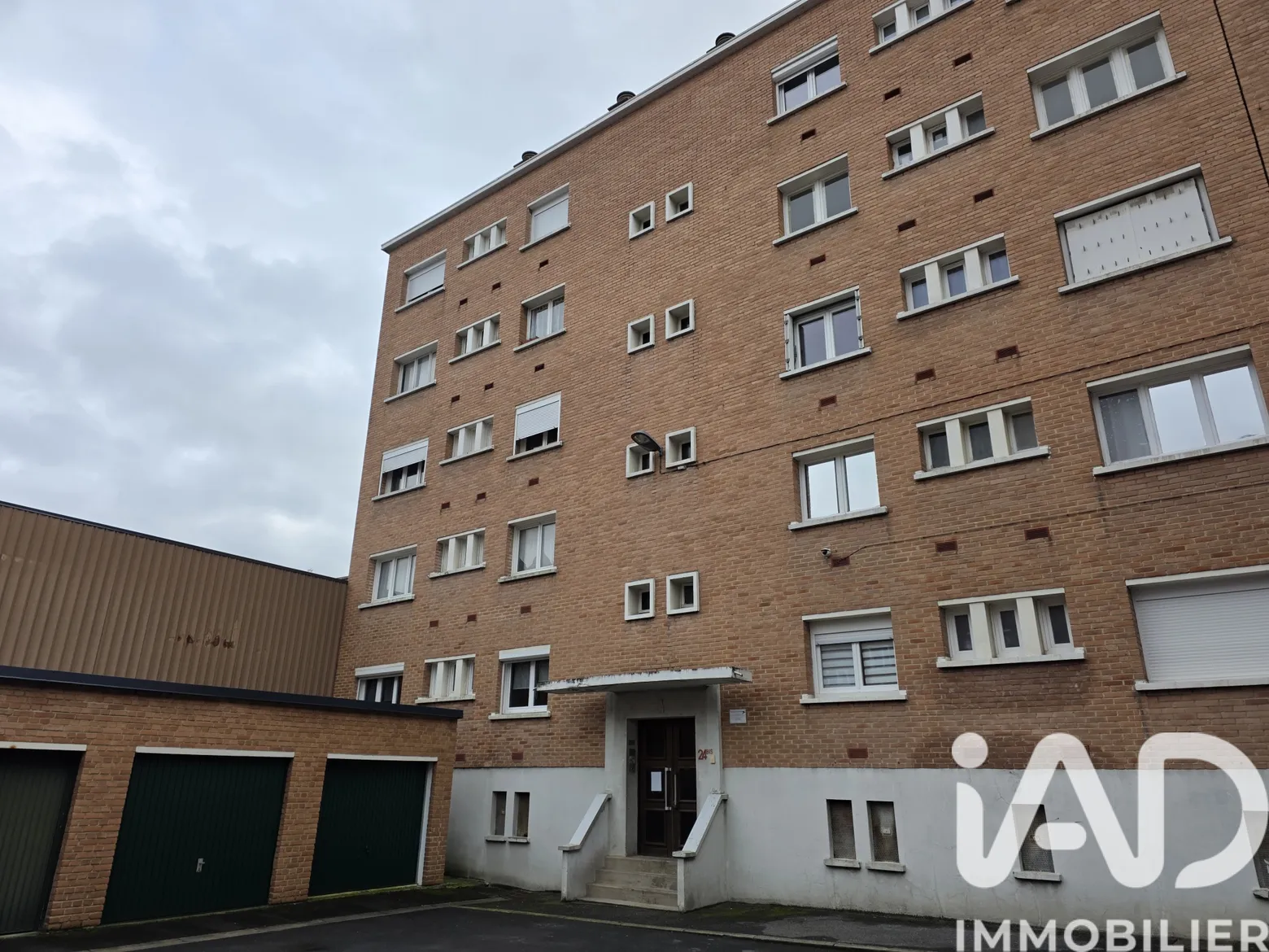 Vente appartement à Maubeuge (59600) : appartement 5 pièces 60 m²