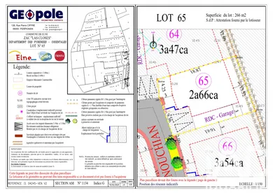 Building plot in ELNE (66200)