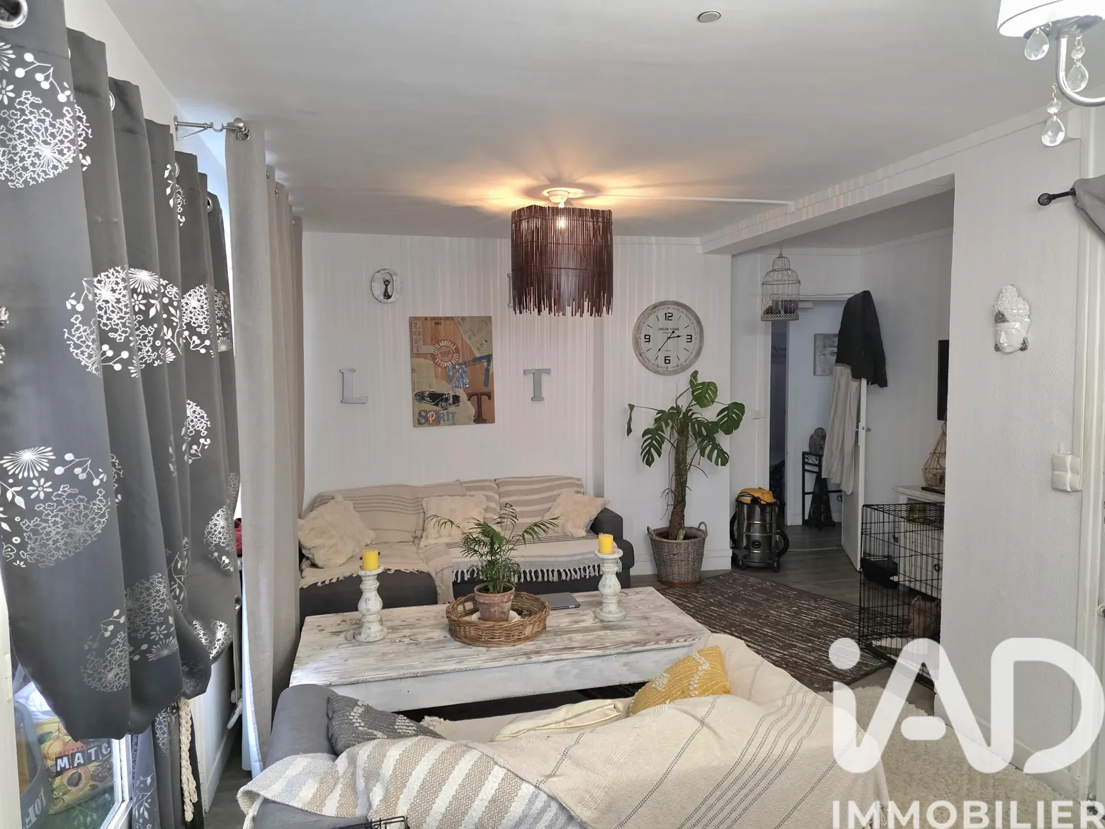 Vente appartement à Maubeuge (59600) : appartement 5 pièces 60 m² — 2