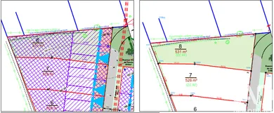 Building plot in Courvaudon (14260)