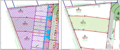 Building plot in Courvaudon (14260)
